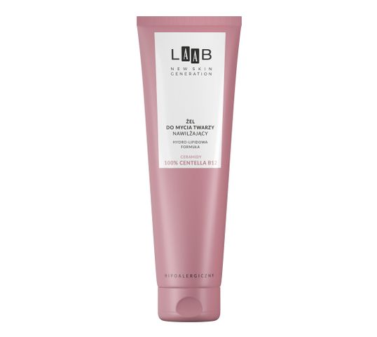 LAAB żel do mycia twarzy nawilżający 150ml