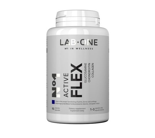 LAB ONE N°1 Active Flex suplement diety na sprawne stawy 90 kapsułek