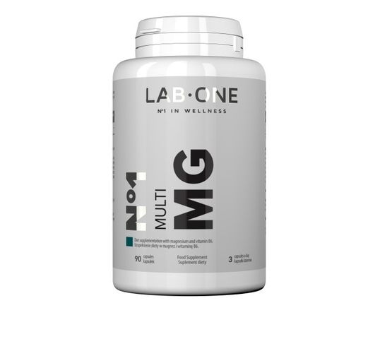 LAB ONE N°1 Multi MG suplement diety 90 kapsułek