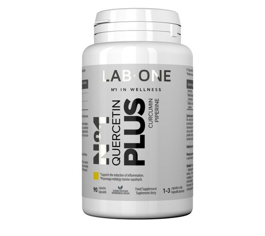 LAB ONE N°1 Quercetin Plus suplement diety 90 kapsułek