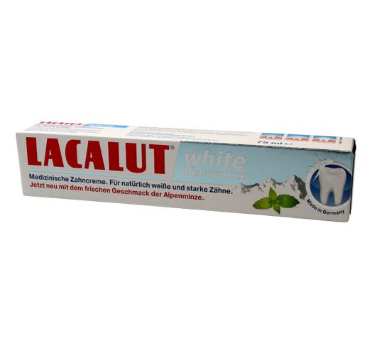 Lacalut pasta do zębów White Alpenminze 75 ml