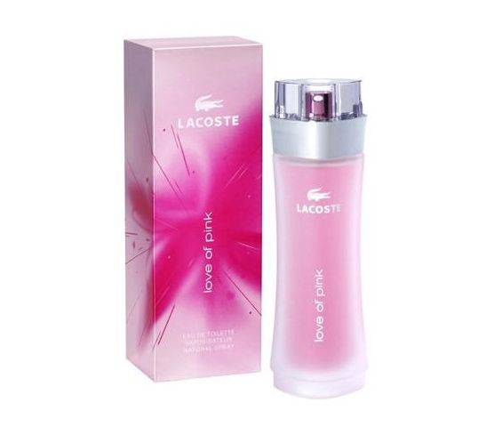 Lacoste Love of Pink woda toaletowa spray 90 ml