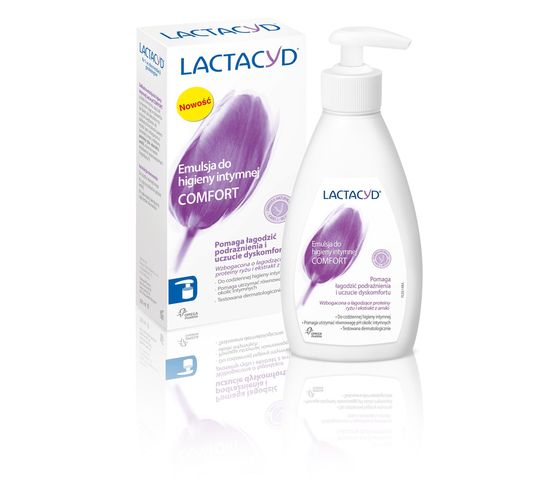 Lactacyd Comfort emulsja do higieny intymnej 200 ml