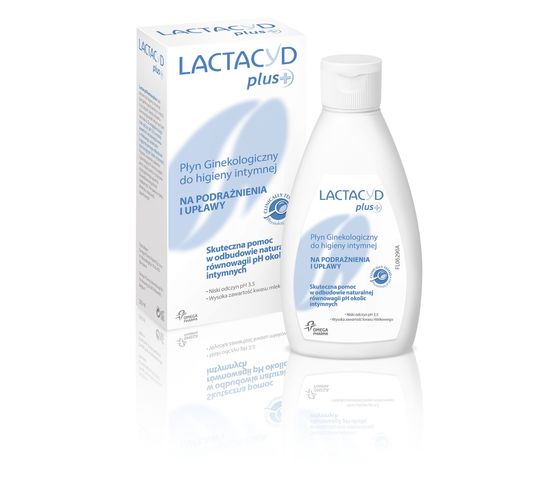 Lactacyd Plus płyn ginekologiczny do higieny intymnej 200 ml