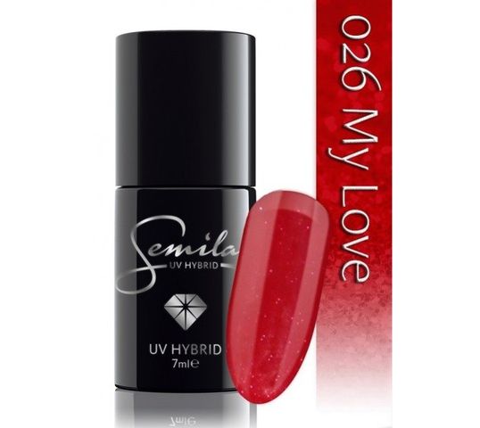 Lakier hybrydowy Semilac 026 My Love 7 ml