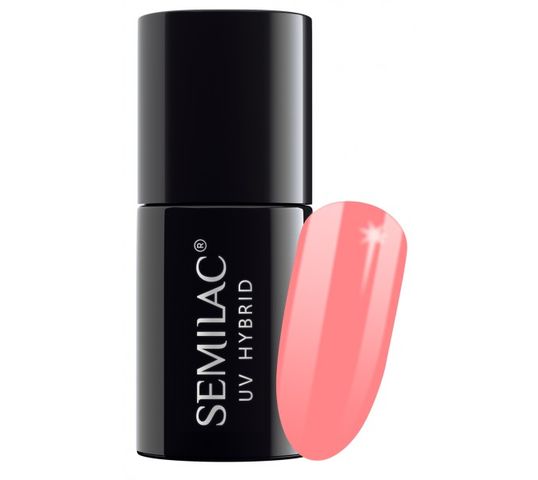 Lakier hybrydowy Semilac 274 Salmon Pink (PasTells) 7 ml