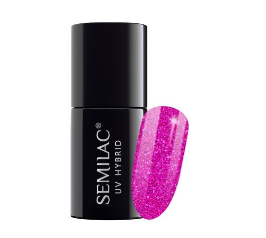 Lakier hybrydowy Semilac 501 Amazing Ametyst 7 ml.