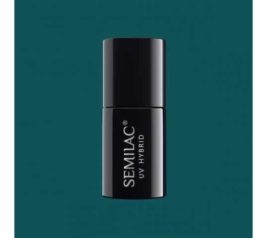 Lakier hybrydowy Semilac 526 Teal by Margaret 7 ml