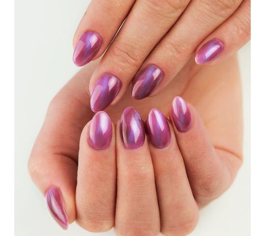 Lakier hybrydowy Semilac 615 Violet Cat Eye 7 ml