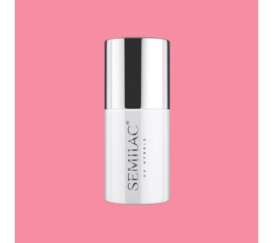 Lakier hybrydowy Semilac Bussines Line 212 Natural Pink 7 ml