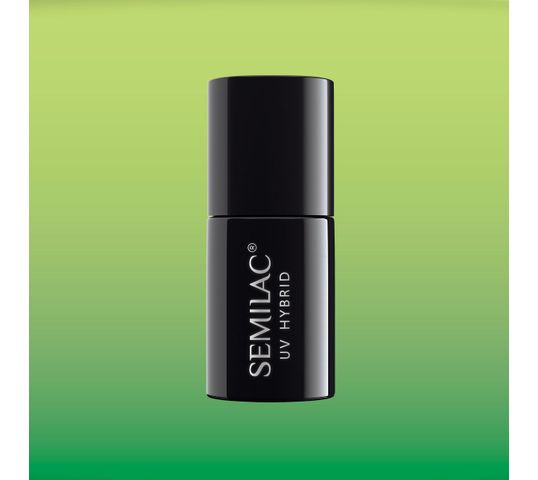 Lakier hybrydowy Semilac Thermal 648 Green & Lime 7 ml