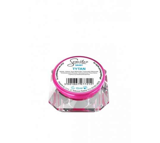 Lakier żelowy Semilac Gel Smart Tytan 15 ml