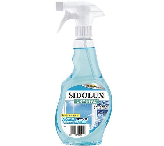 Sidolux Crystal Arctic płyn do mycia szyb (500 ml)