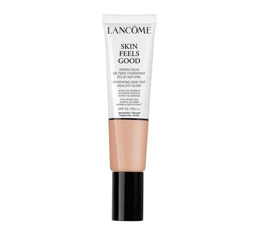 Lancome Skin Feels Good – nawilżający podkład do twarzy 035W Fresh Almond (32 ml)