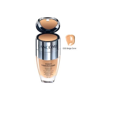 Lancome Teint Visionnaire ujednolicający podkład i korektor nr 035 Beige Dore (30 ml)