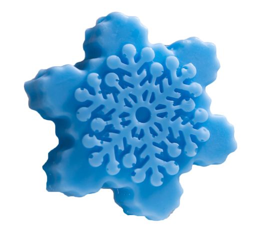 LaQ Happy Soaps mydło glicerynowe Niebieska Śnieżynka (90 g)