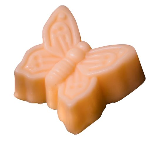 LaQ Happy Soaps Motylek mydło glicerynowe pomarańczowe (50 g)
