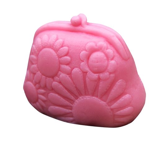 LaQ Happy Soaps mydło glicerynowe Portmonetka różowa (70 g)