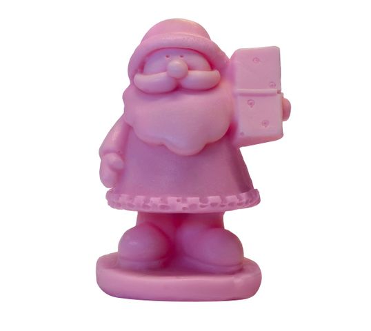 LaQ Happy Soaps mydło glicerynowe Mały Święty Mikołaj (30 g)