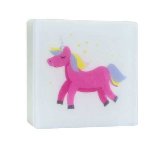 LaQ Happy Soaps mydło glicerynowe Jednorożec (75 g)