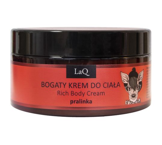 LaQ Pralinka bogaty krem do ciała 200ml