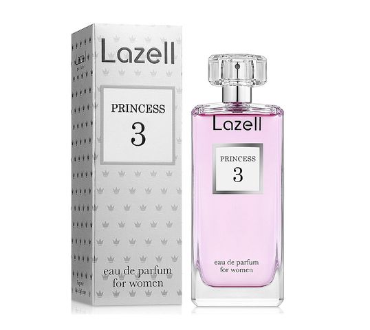 Lazell Princess 3 For Women woda perfumowana spray (100 ml)