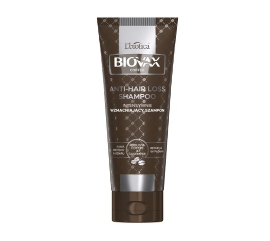 Biovax Glamour Coffee szampon do włosów Kawa & Proteiny kaszmiru (200 ml)