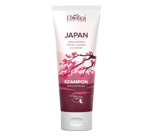 L`Biotica Beauty Land Japan szampon do włosów (200 ml)