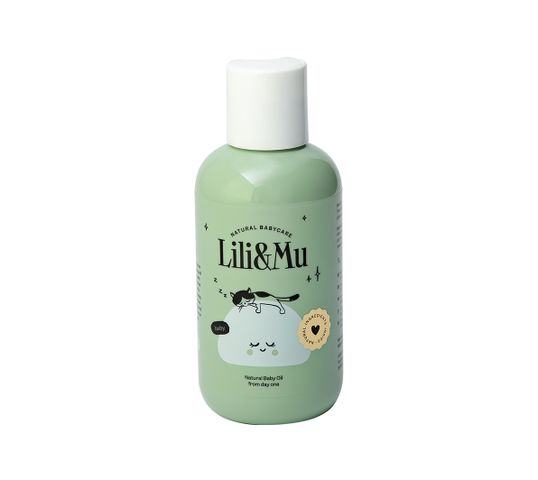 Lili&Mu Naturalna oliwka dla dzieci i noworodków (150 ml)