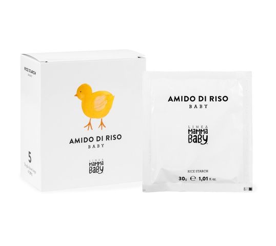 Linea MammaBaby Baby Clementino skrobia ryżowa (5x30 g)