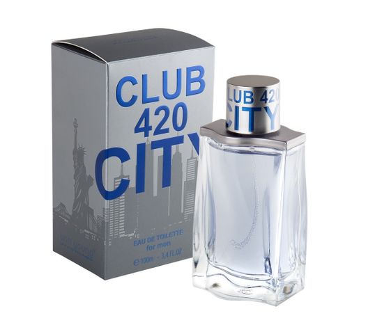 Linn Young Club 420 City woda toaletowa spray (100 ml)