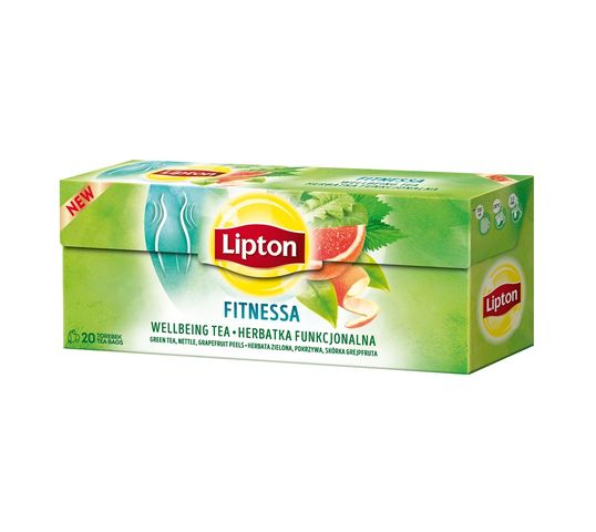 Lipton Herbata funkcjonalna Fitnessa 20 torebek 32g