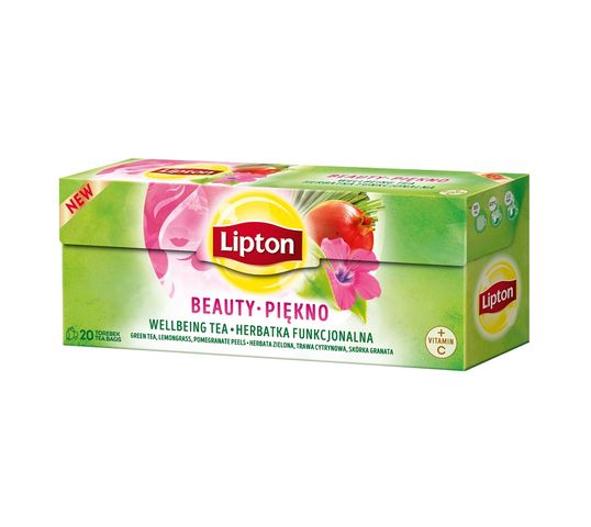 Lipton Herbata funkcjonalna Piękno 20 torebek 32g