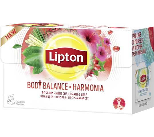 Lipton Herbata ziołowa Harmonia 20 torebek 36g