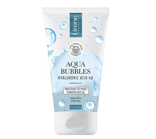 Lirene Aqua Bubbles nawilżający żel myjący (150 ml)