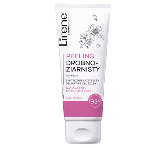 Lirene peeling drobnoziarnisty do twarzy (75 ml)