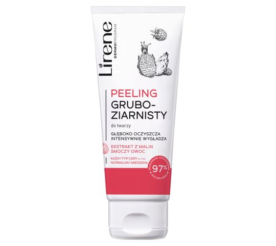 Lirene Peeling gruboziarnisty do twarzy (75 ml)