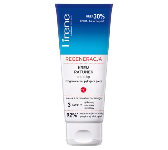 Lirene Regeneracja krem ratunek do stóp (100 ml)
