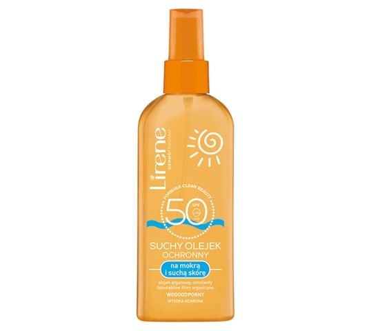 Lirene suchy olejek ochronny SPF50 (150 ml)
