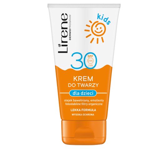 Lirene Sun Kids SPF30 krem do twarzy dla dzieci (50 ml)