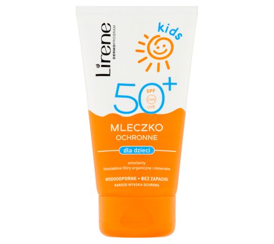 Lirene Sun Kids SPF50 mleczko ochronne dla dzieci (150 ml)