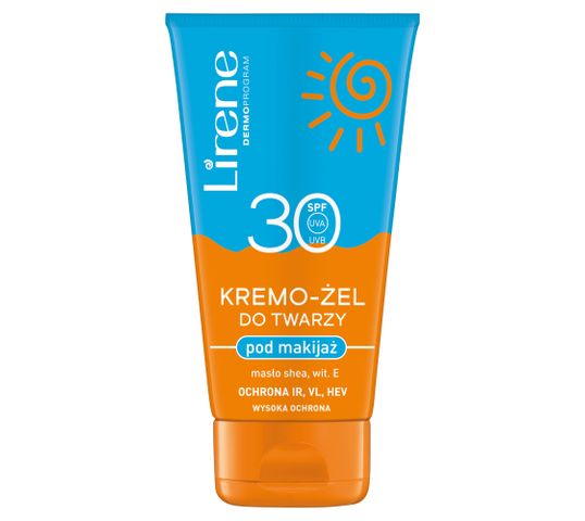 Lirene kremo-żel do twarzy SPF 30 (50 ml)