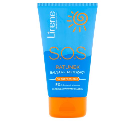 Lirene S.O.S. balsam łagodzący na podrażnienia (150 ml)