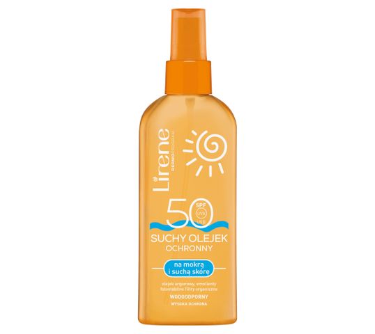 Lirene SPF 50 suchy olejek ochronny (150 ml)