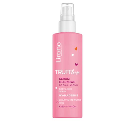 Lirene Trufflove serum olejkowe do ciała i włosów (125 ml)