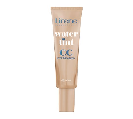 Lirene Water Tint CC Foundation podkład do twarzy 02 Nude 25ml