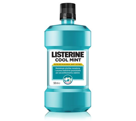 Listerine Coolmint Płyn do płukania jamy ustnej 500ml