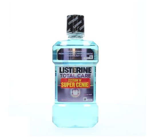 Listerine Total Care płyn do płukania jamy ustnej 2x500ml