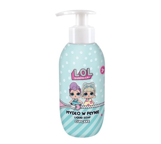 Lol Surprise Liquid Soap 3+ mydło w płynie dla dzieci Cupcake (250 ml)