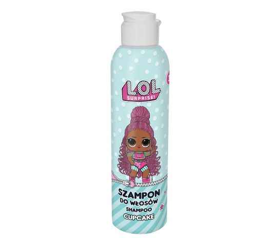 Lol Surprise Shampoo 3+ Cupcake Dětský vlasový šampon (300 ml)